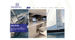 Desktop Screenshot of martronics.com